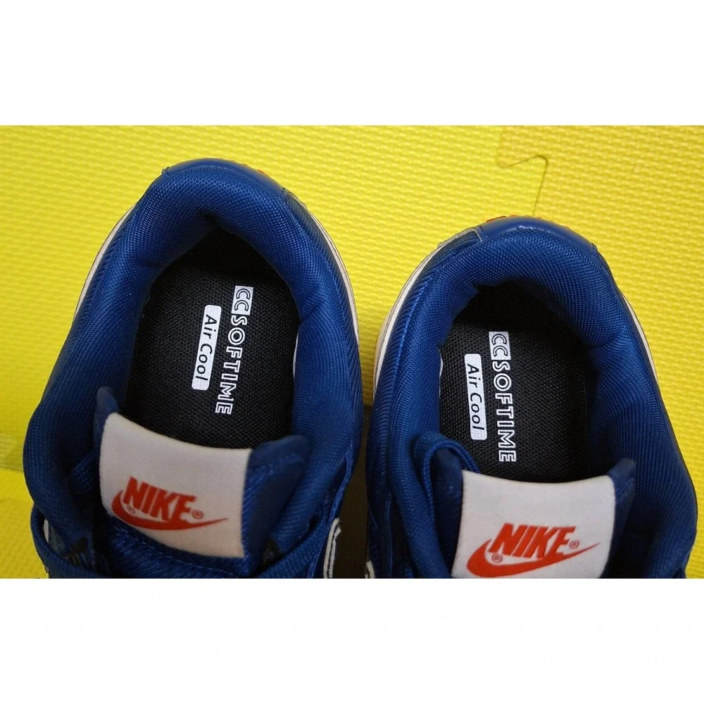 Nike Vandal 2K Gym Blue Double Stack Platform Sneakers US Sz 8 Womens AO2868-400